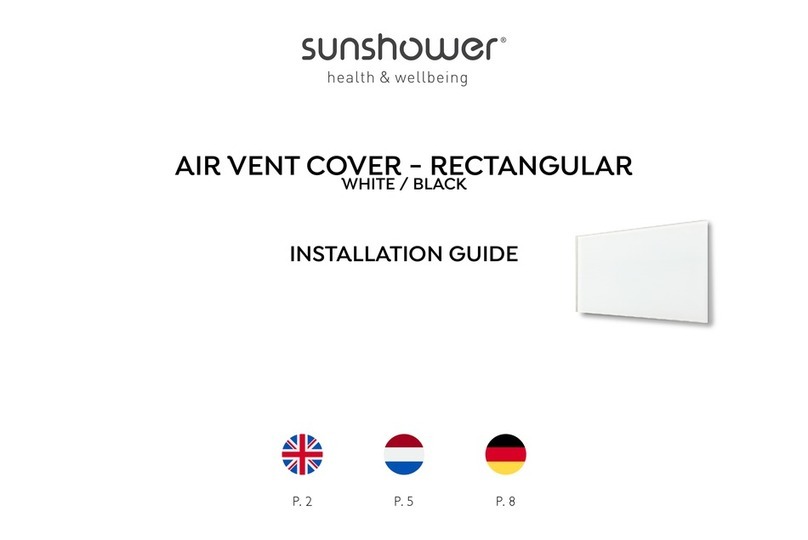 Sunshower 80022 installation guide