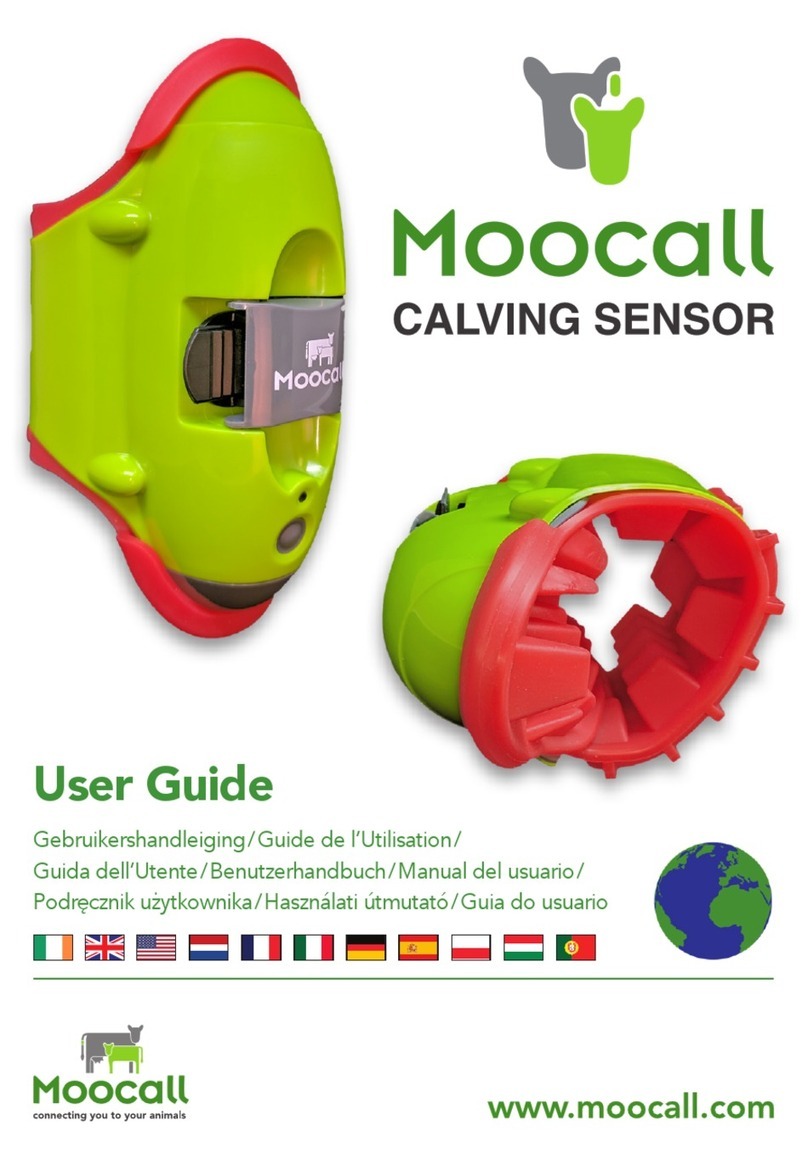 Moocall Calving Sensor user guide