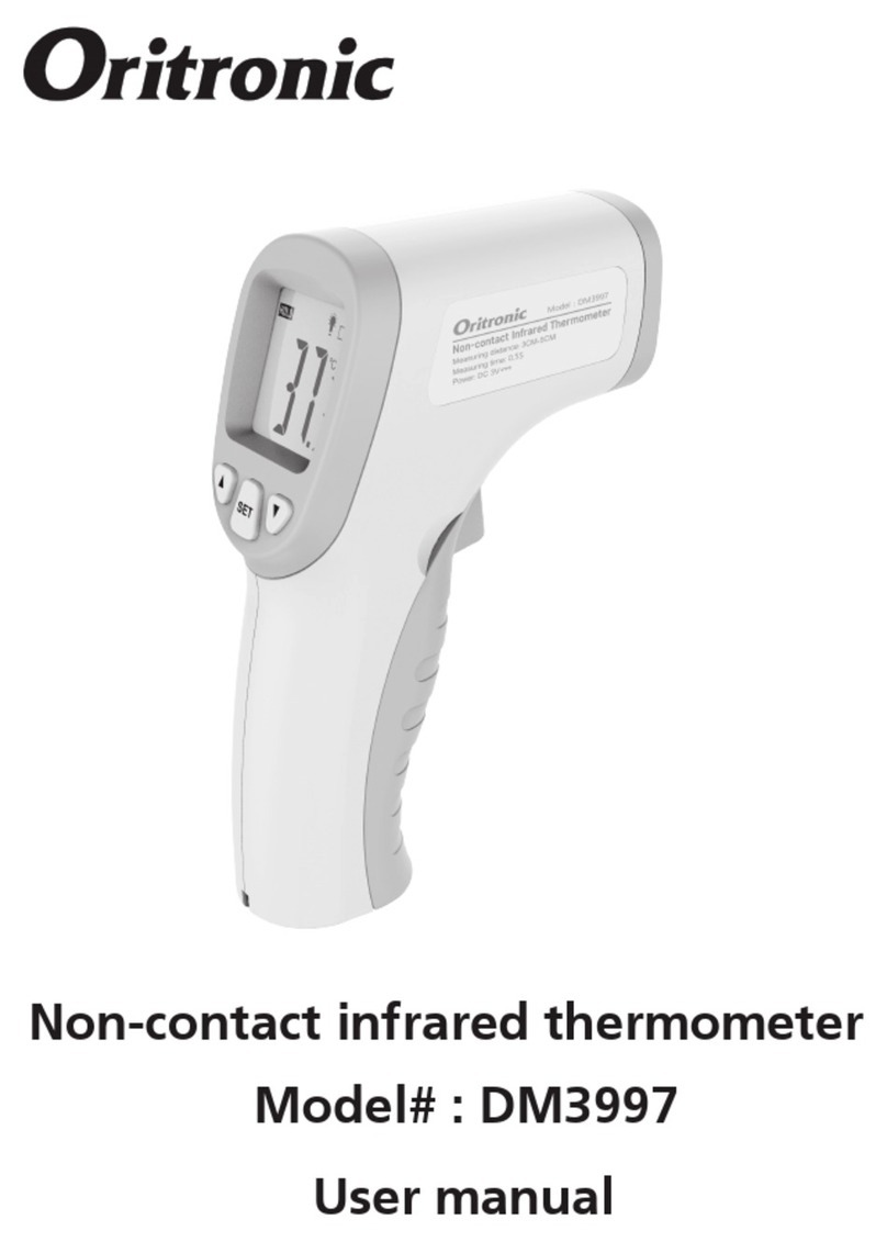 Oritronic DM3997 user manual