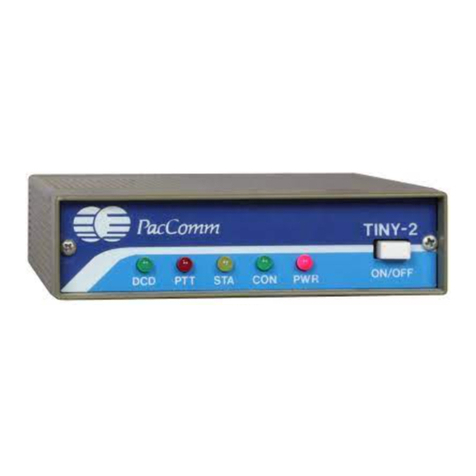 PacComm TINY-2 Technical reference manual