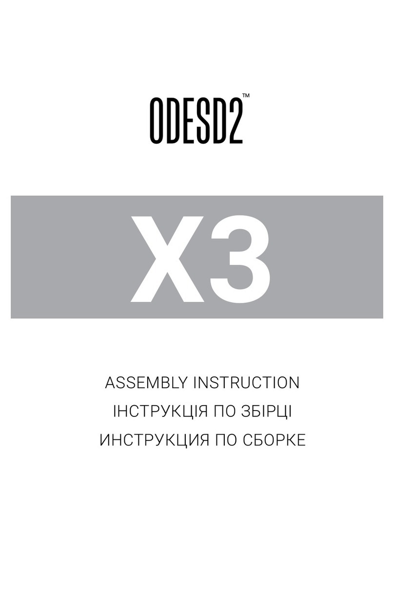 ODESD2 X3 User manual