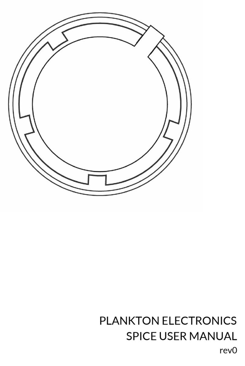 Plankton Electronics SPICE User manual