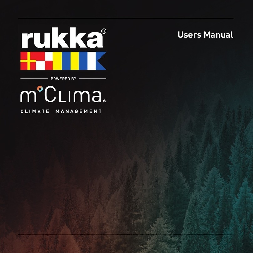 Rukka M-Clima user manual