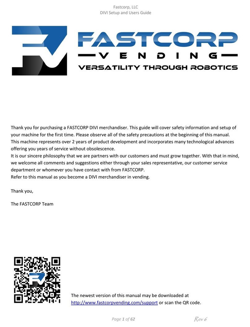 Fastcorp DIVI Setup and user guide