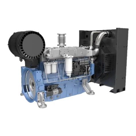 Moteurs Baudouin PowerKit 6M16 Series Operation and maintenance manual