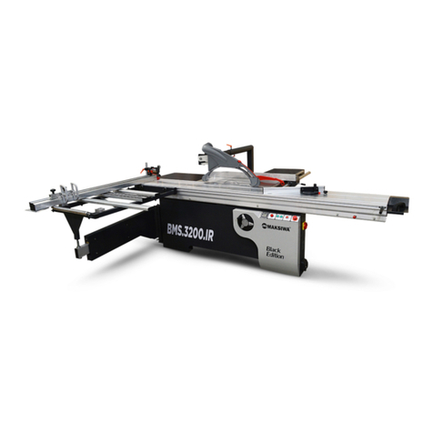 MAKSIWA BMS.3200.IR User manual