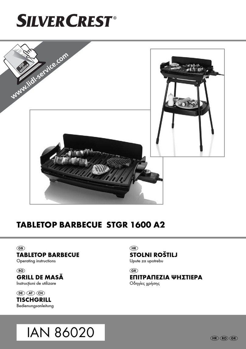 Silvercrest STGR 1600 A2 User manual
