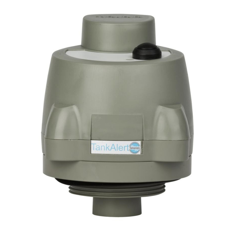 TEKELEK Ultrasonic LoRaWAN installation guide