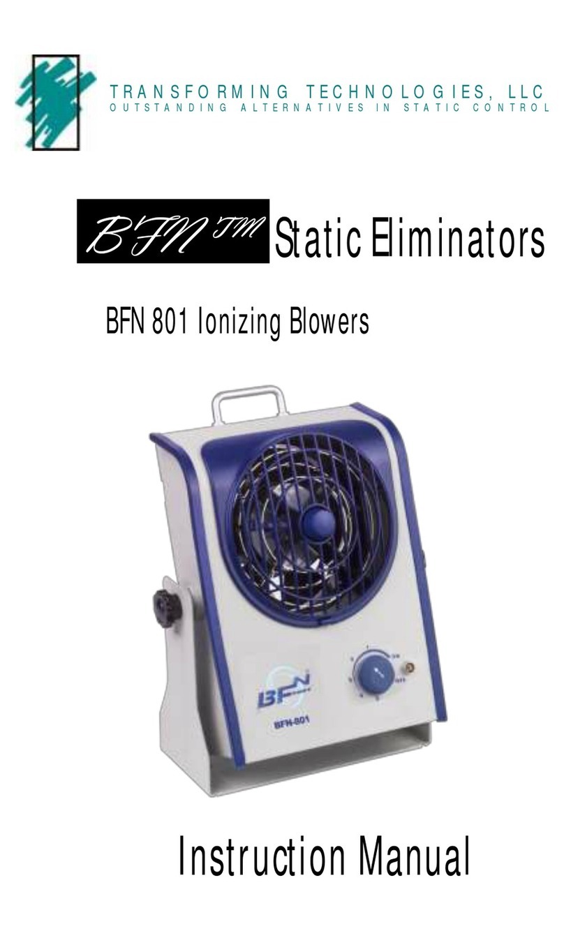 Transforming Technologies BFN Series instruction manual