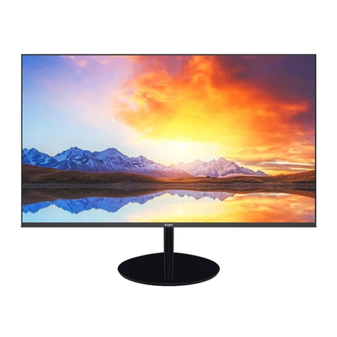 Kogan FreeSync KAMN24FLSB User manual