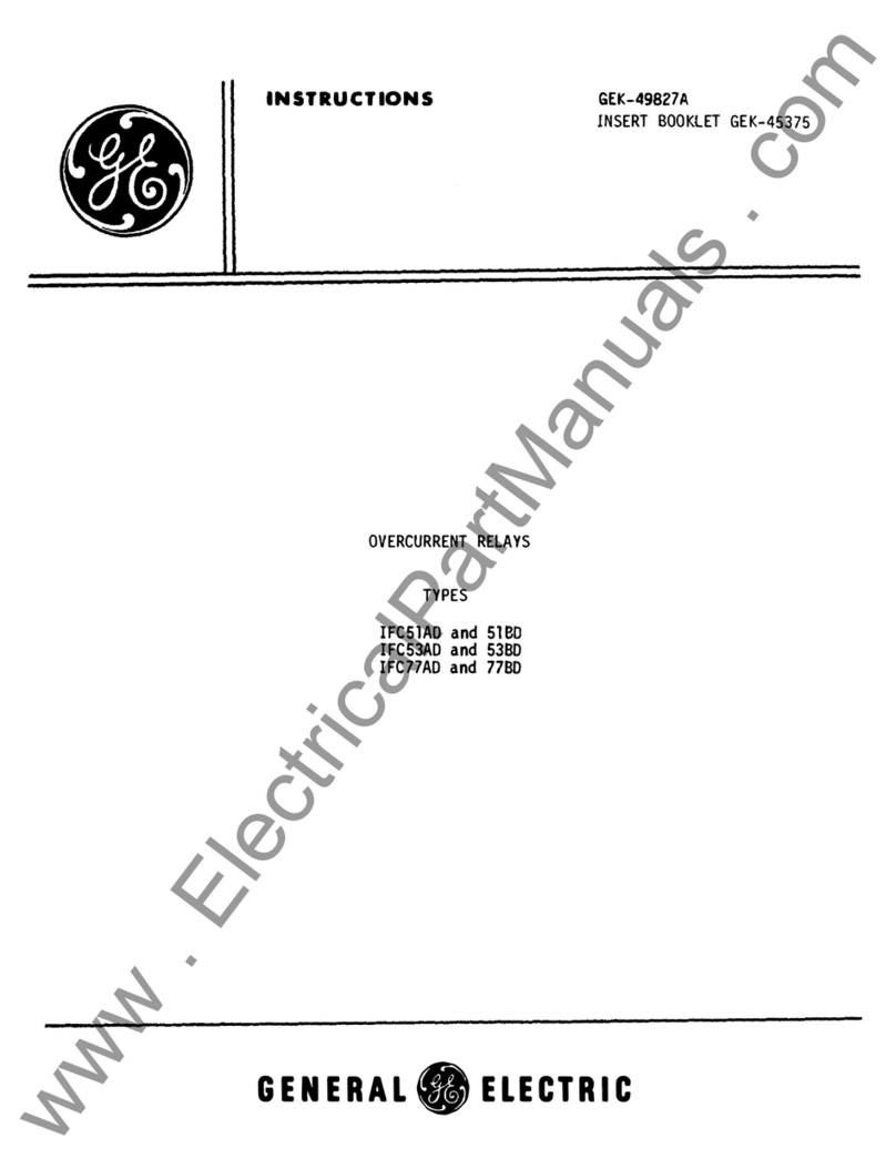 GE IFC51AD User manual