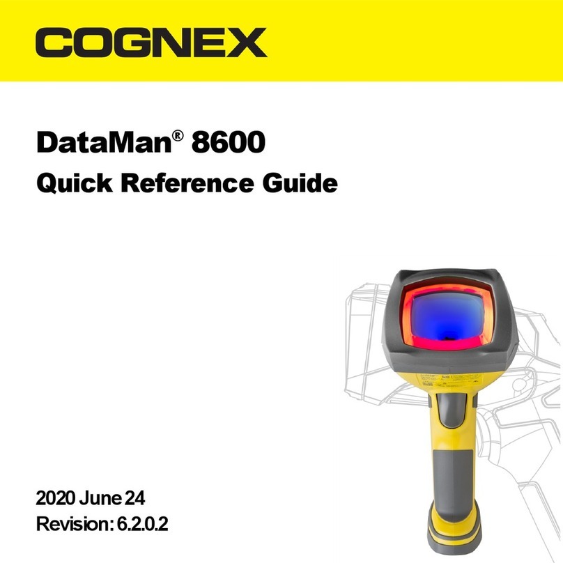 Cognex DataMan 8600 Series User manual
