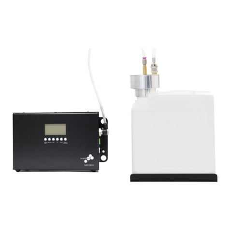 ScentAir ScentStream SXD2110 Installation and operation instructions