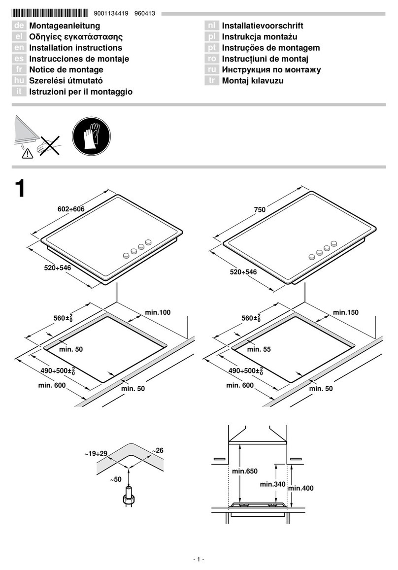 Bosch PRP 6A6 D70R User manual Bosch PRP 6A6 D70R User manual