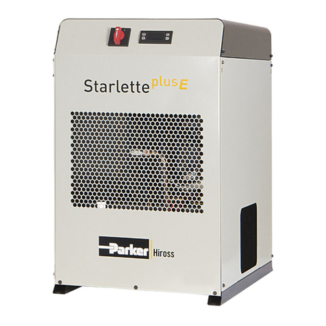 Parker Hiross StarlettePlus-E Series user manual