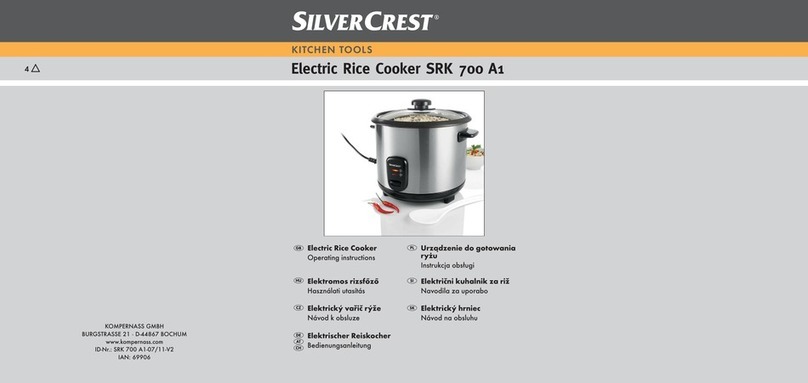 Silvercrest SRK 700 A1 User manual Silvercrest SRK 700 A1 User manual