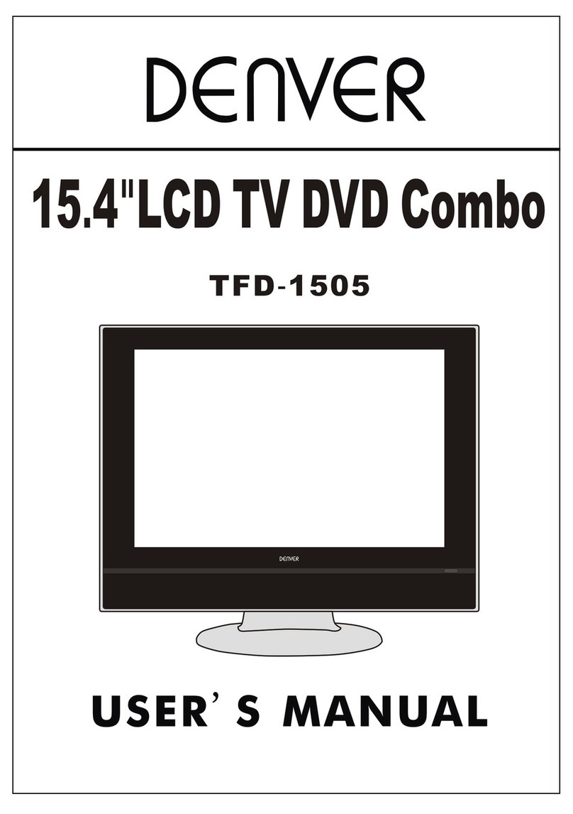 Denver TFD-1505 User manual