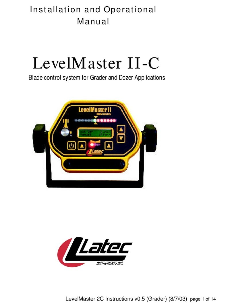 Inteq Latec LevelMaster II Installation and operational manual