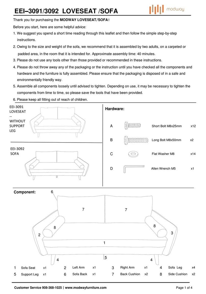 modway EEI-3091 User manual