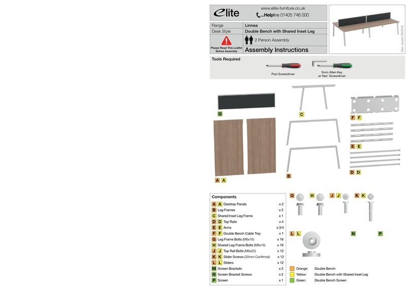 Elite Linnea Series User manual