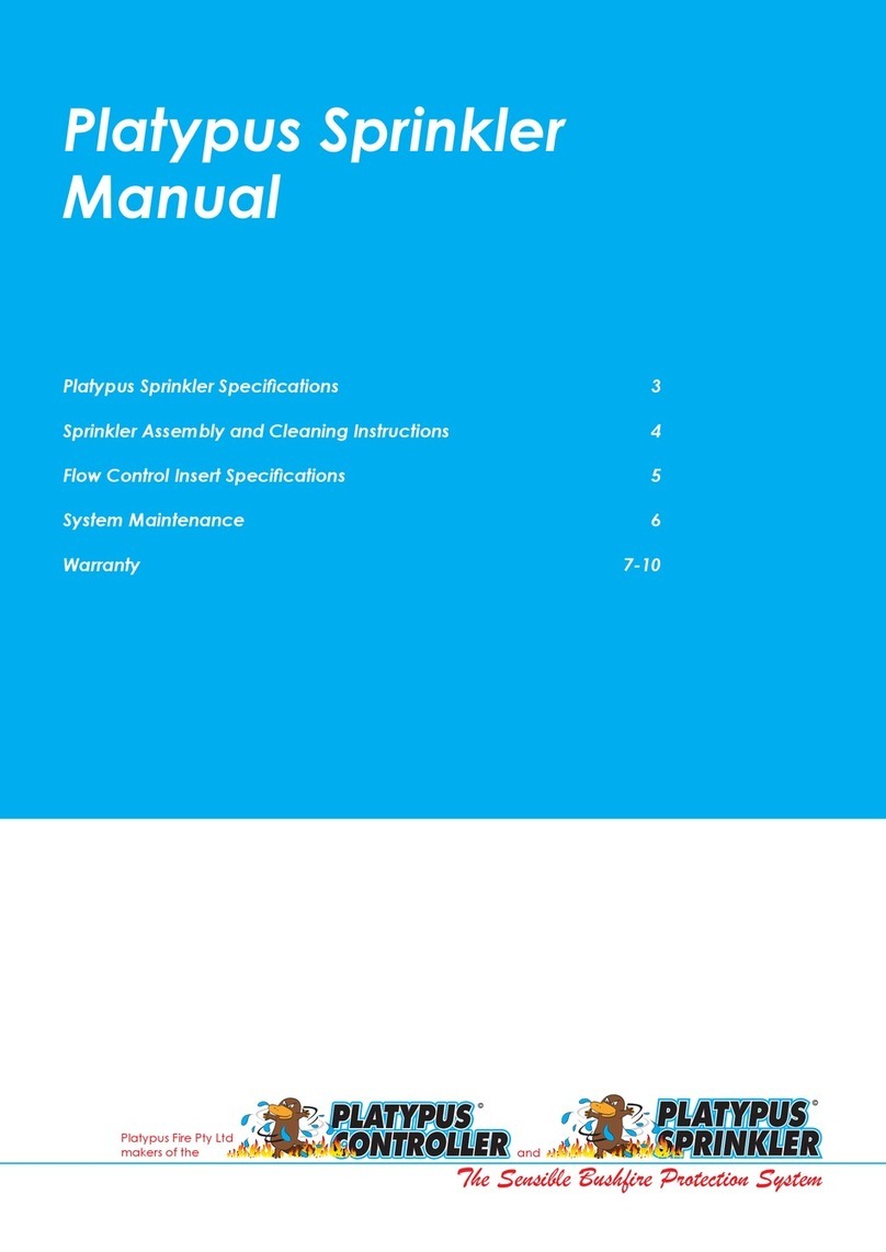 platypus PFSS25 manual