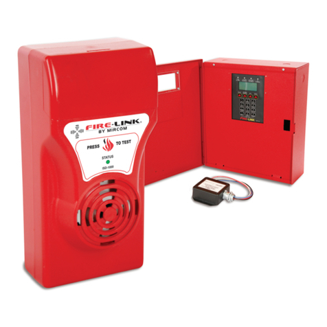 Mircom Fire-Link NMC-100 Series User manual
