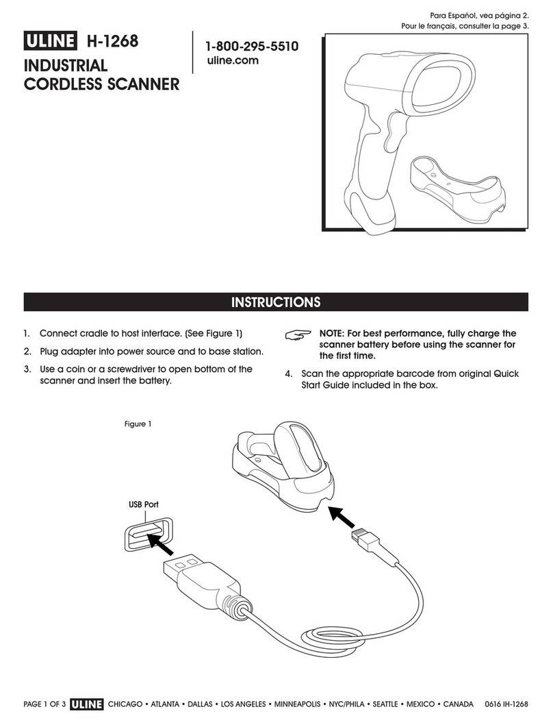 U-Line H-1268 instructions