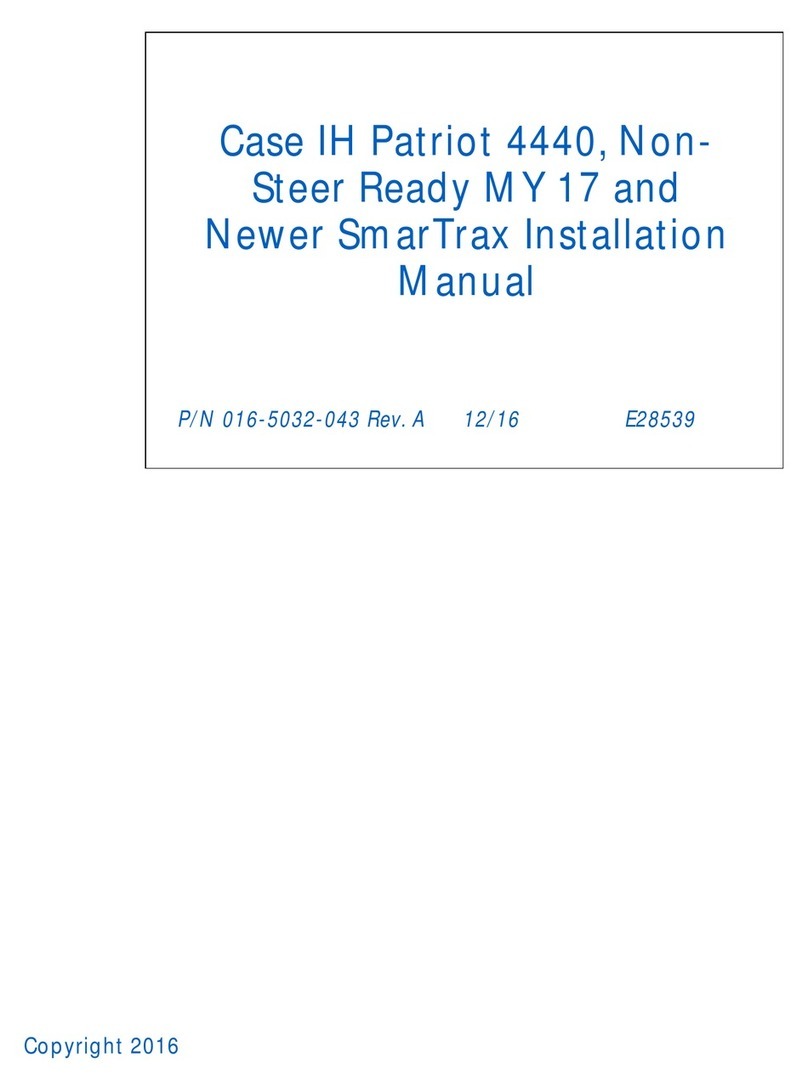 Raven SmarTrax User manual Raven SmarTrax User manual