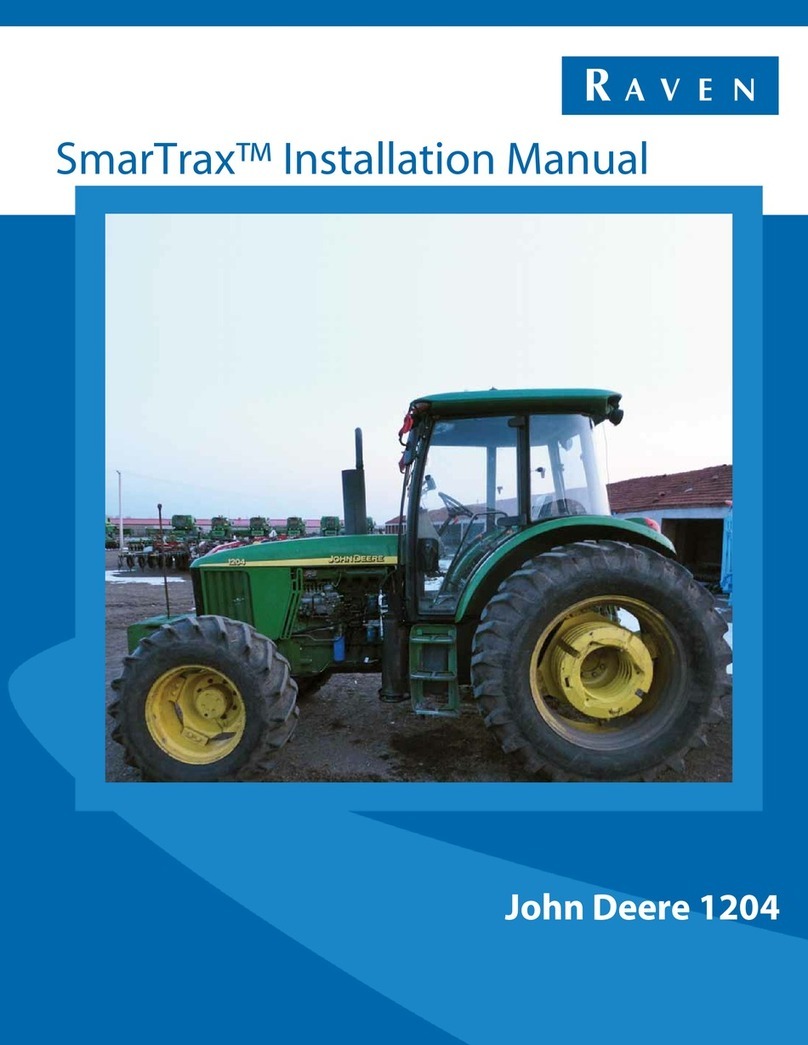 Raven SmarTrax User manual