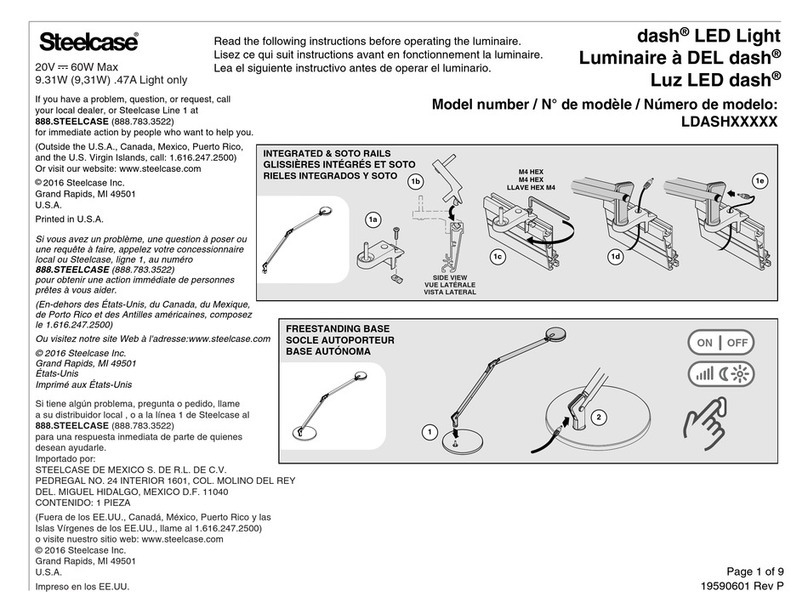 Steelcase Dash manual