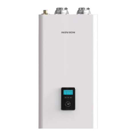 Navien NFC Series User's information manual Navien NFC Series User's information manual