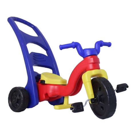 Fisher-Price Rock, Roll 'n Ride Trike 72669 instructions