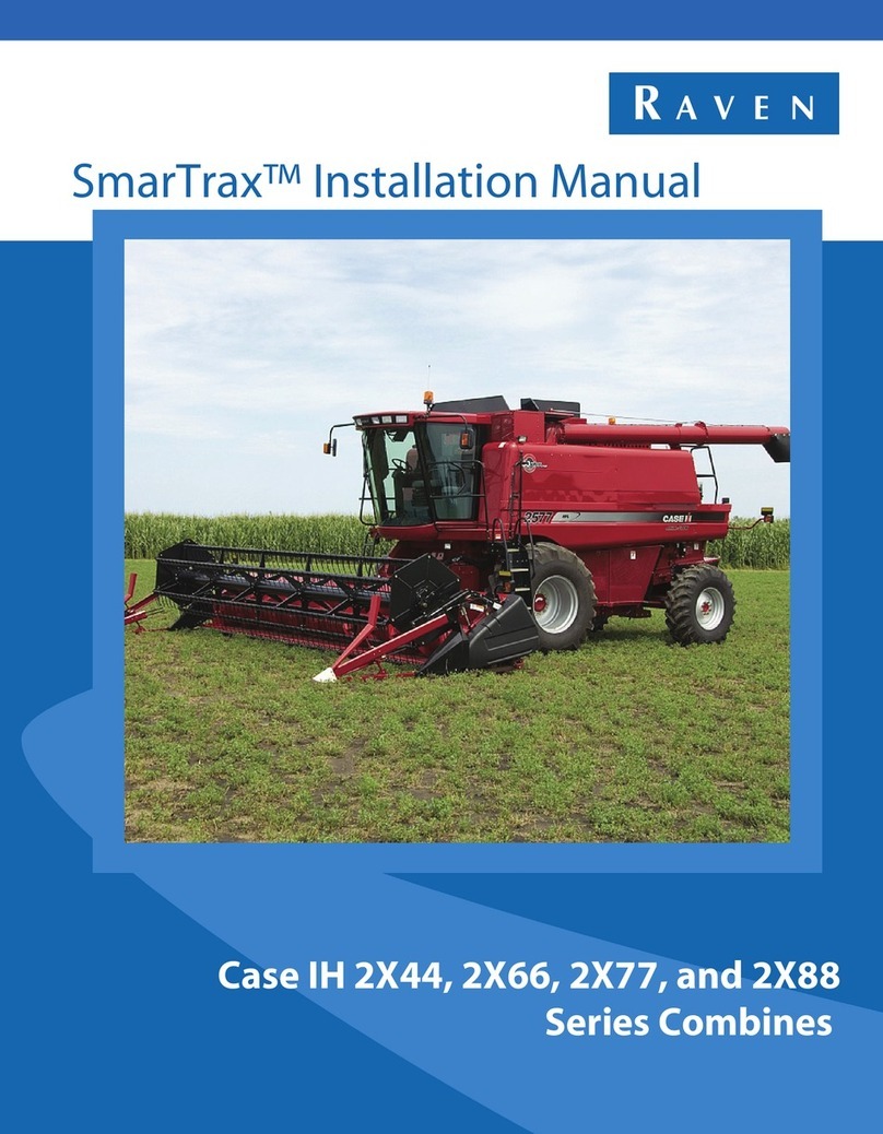 Raven SmarTrax User manual