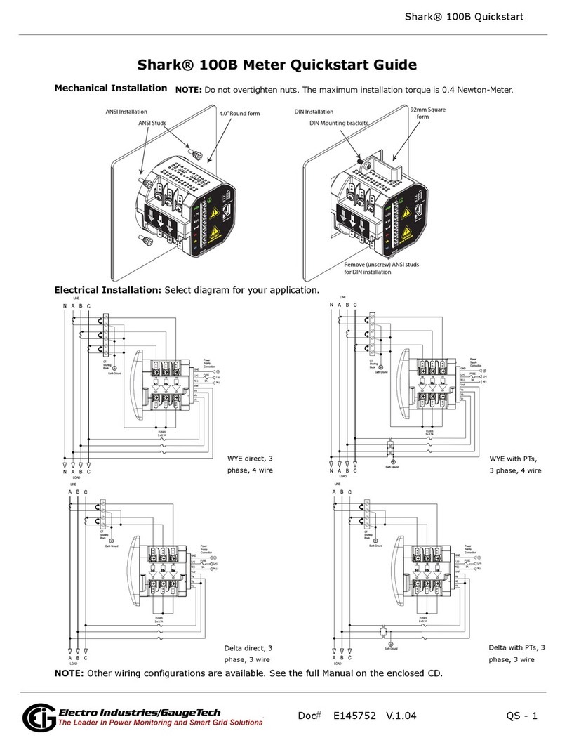 Shark 100B User manual