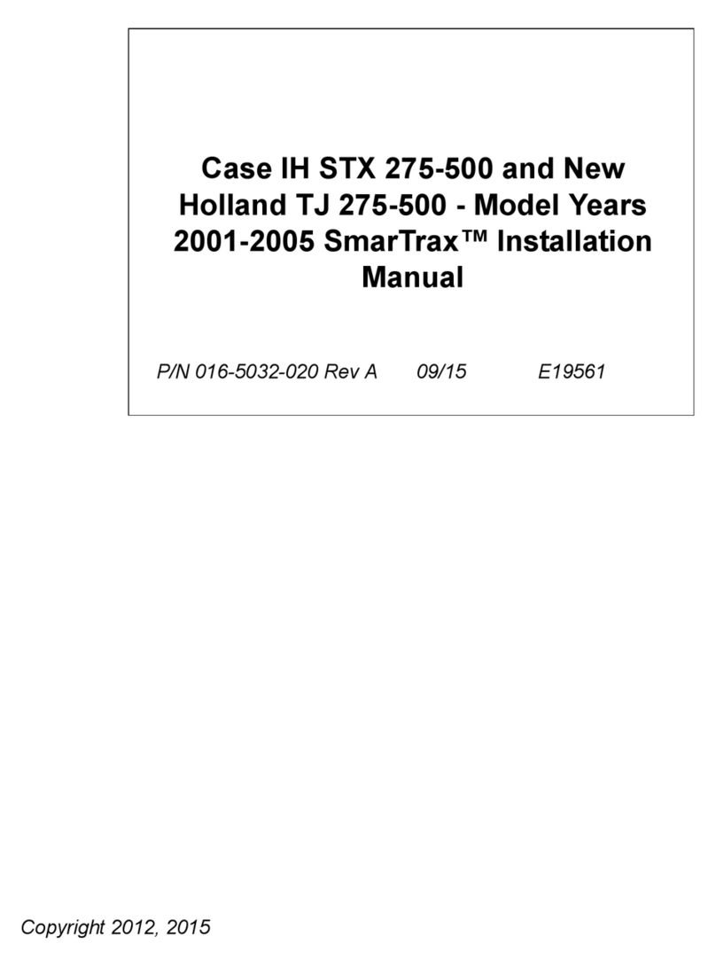 Raven SmarTrax User manual