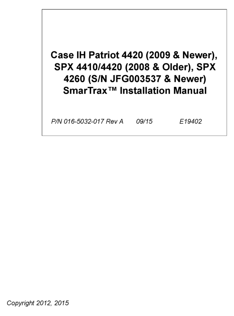 Raven SmarTrax User manual
