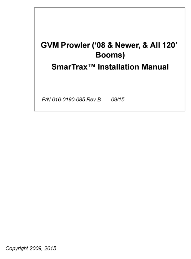 Raven SmarTrax User manual