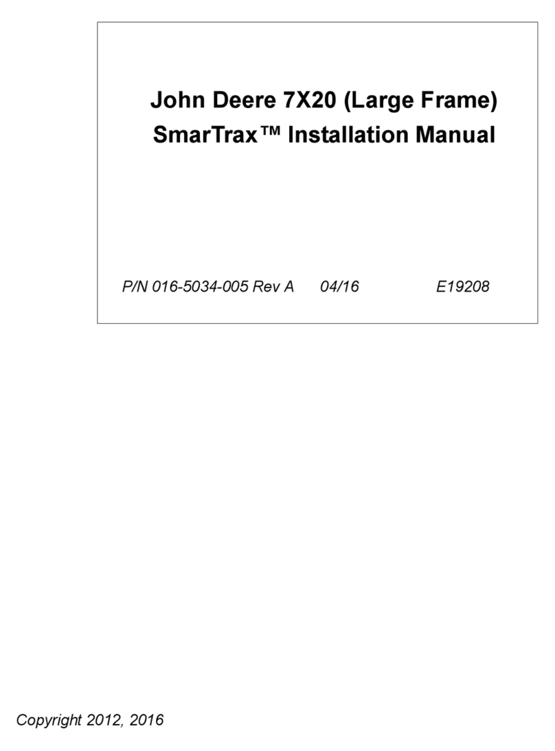 Raven SmarTrax User manual Raven SmarTrax User manual