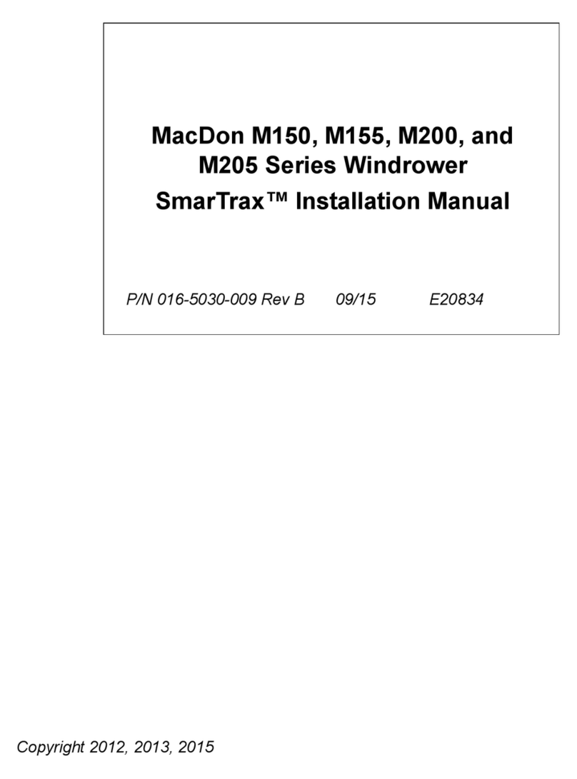 Raven SmarTrax User manual