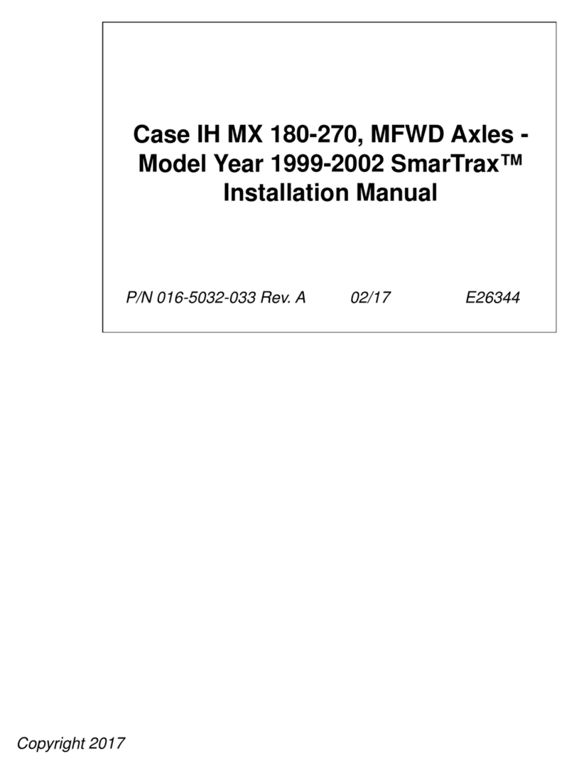 Raven SmarTrax User manual Raven SmarTrax User manual