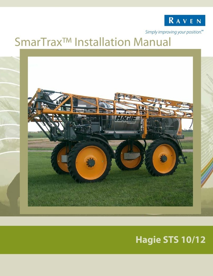 Raven SmarTrax User manual