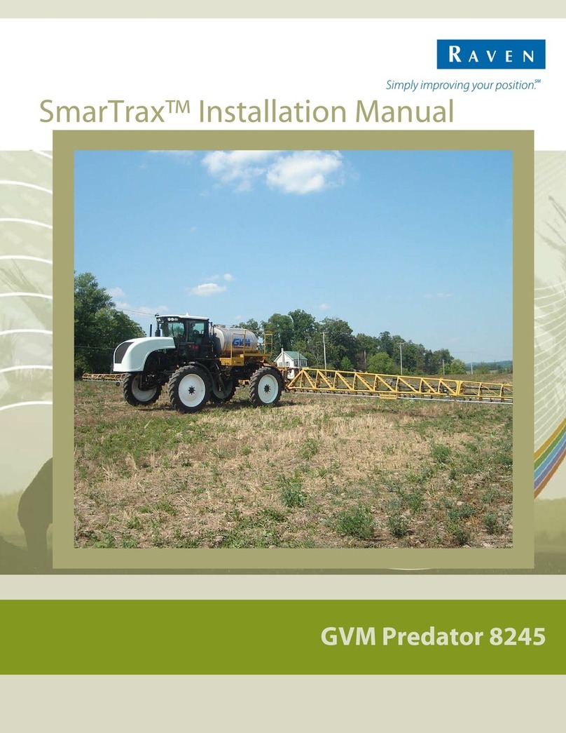 Raven SmarTrax User manual