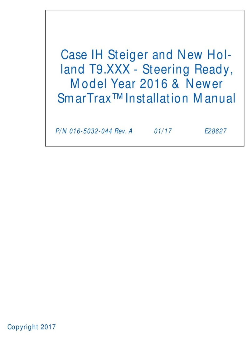 Raven SmarTrax User manual