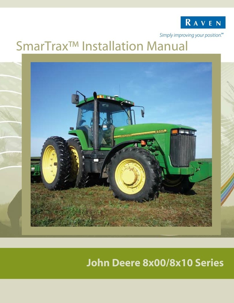 Raven SmarTrax User manual