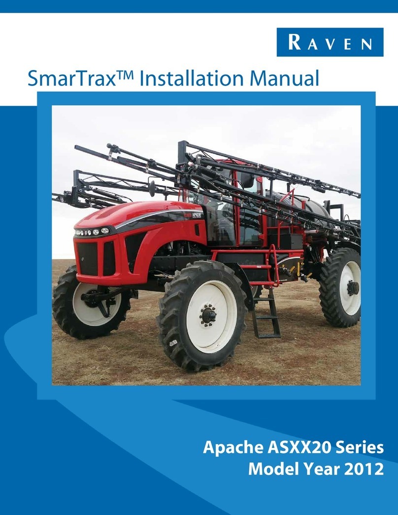 Raven SmarTrax User manual