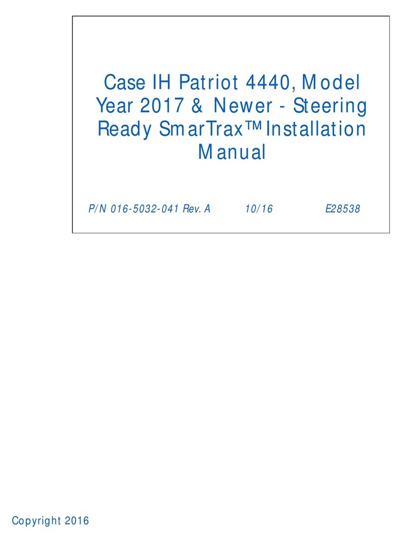 Raven SmarTrax User manual