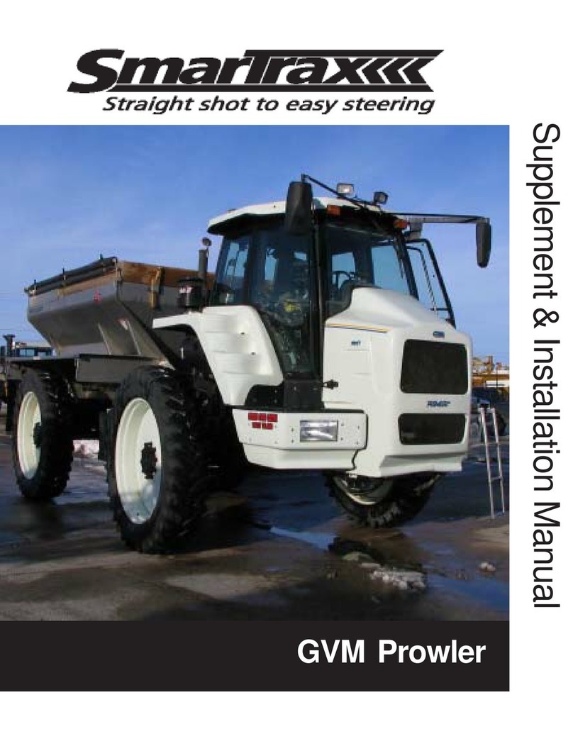 Raven SmarTrax User manual