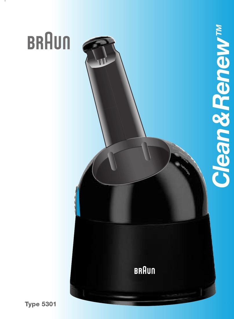 Braun 5301 User manual