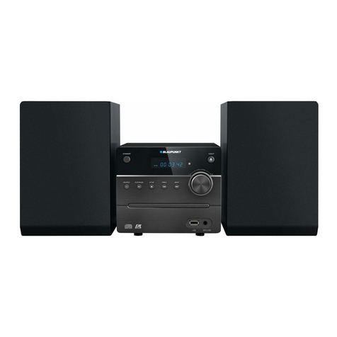 Blaupunkt MS8BK User manual