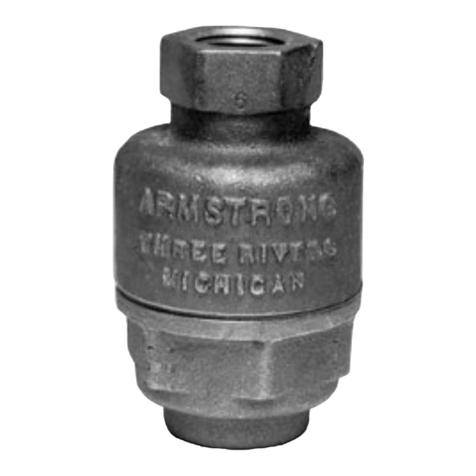 Armstrong TT Series instructions